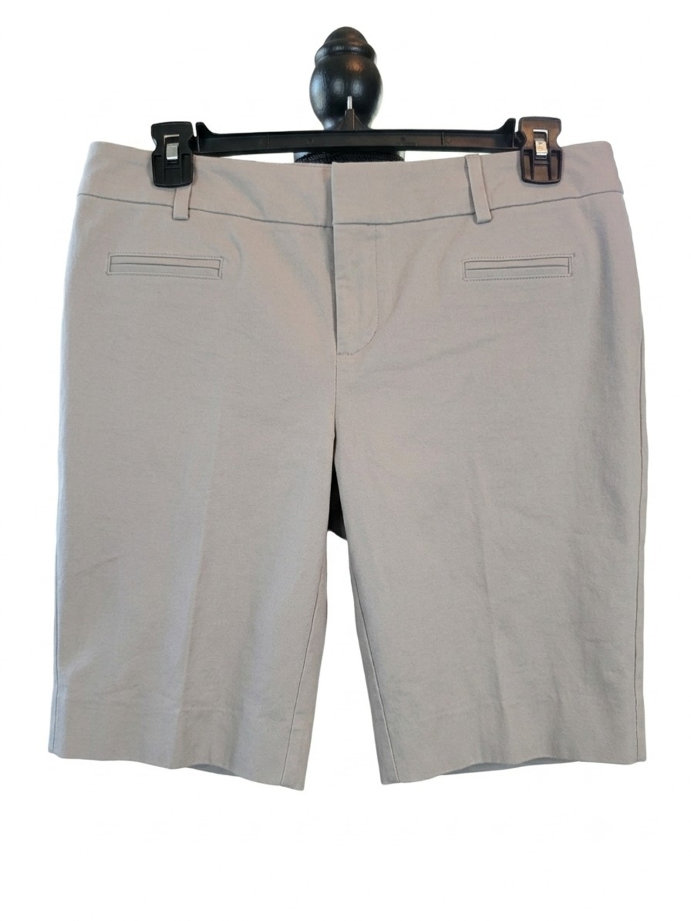 INC International Concepts Light Gray Bermuda Shorts